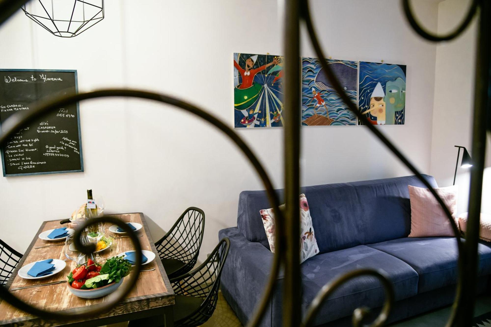 Appartement Casa S A F E R à Florence Extérieur photo