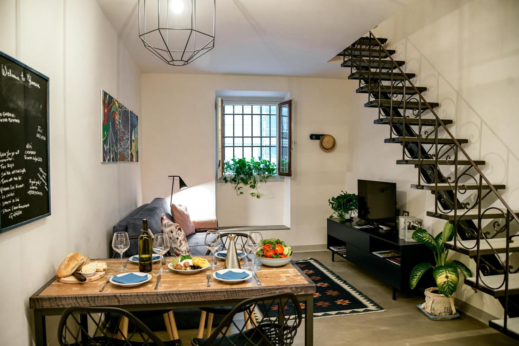 Appartement Casa S A F E R à Florence Extérieur photo