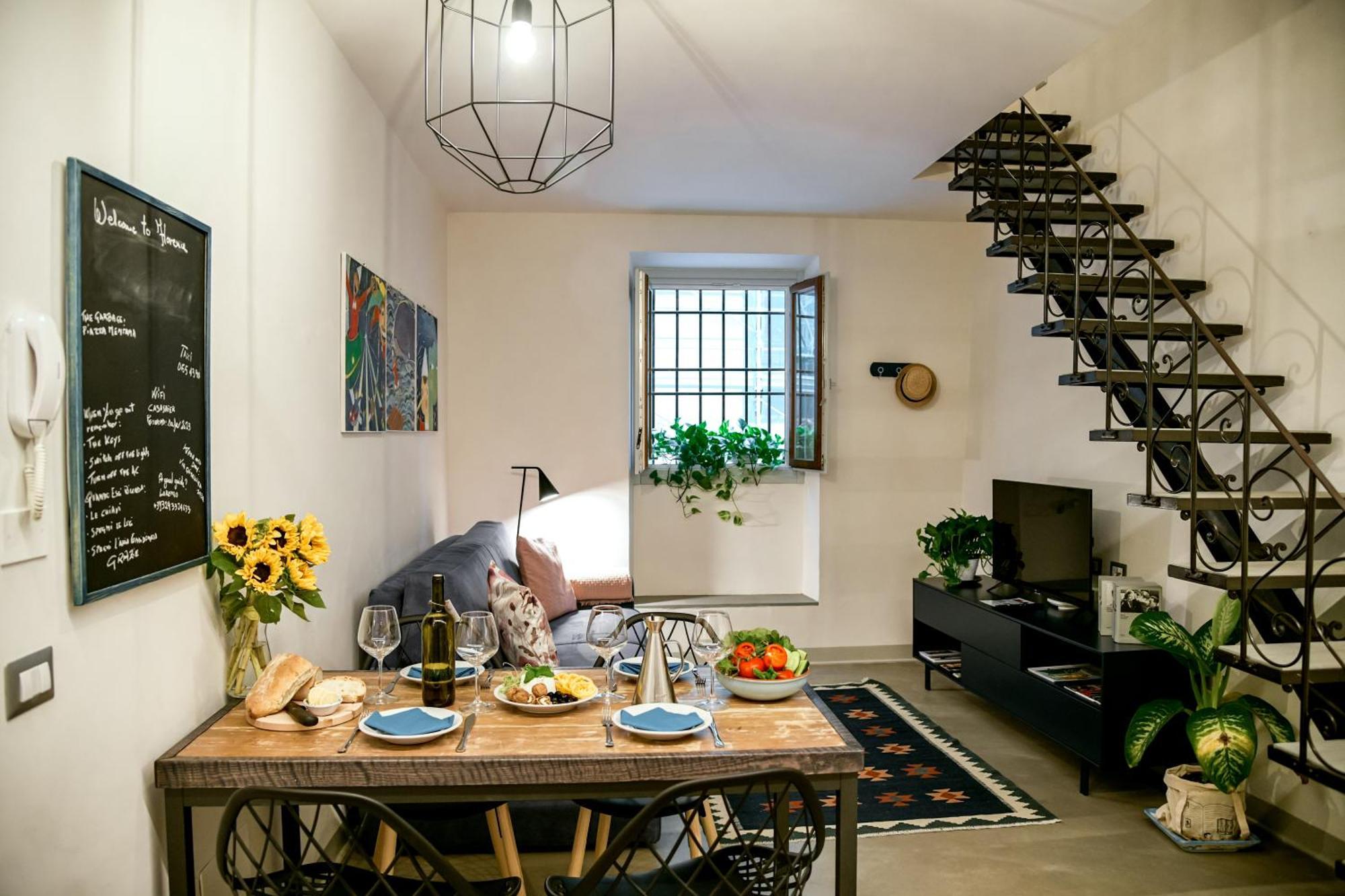 Appartement Casa S A F E R à Florence Extérieur photo