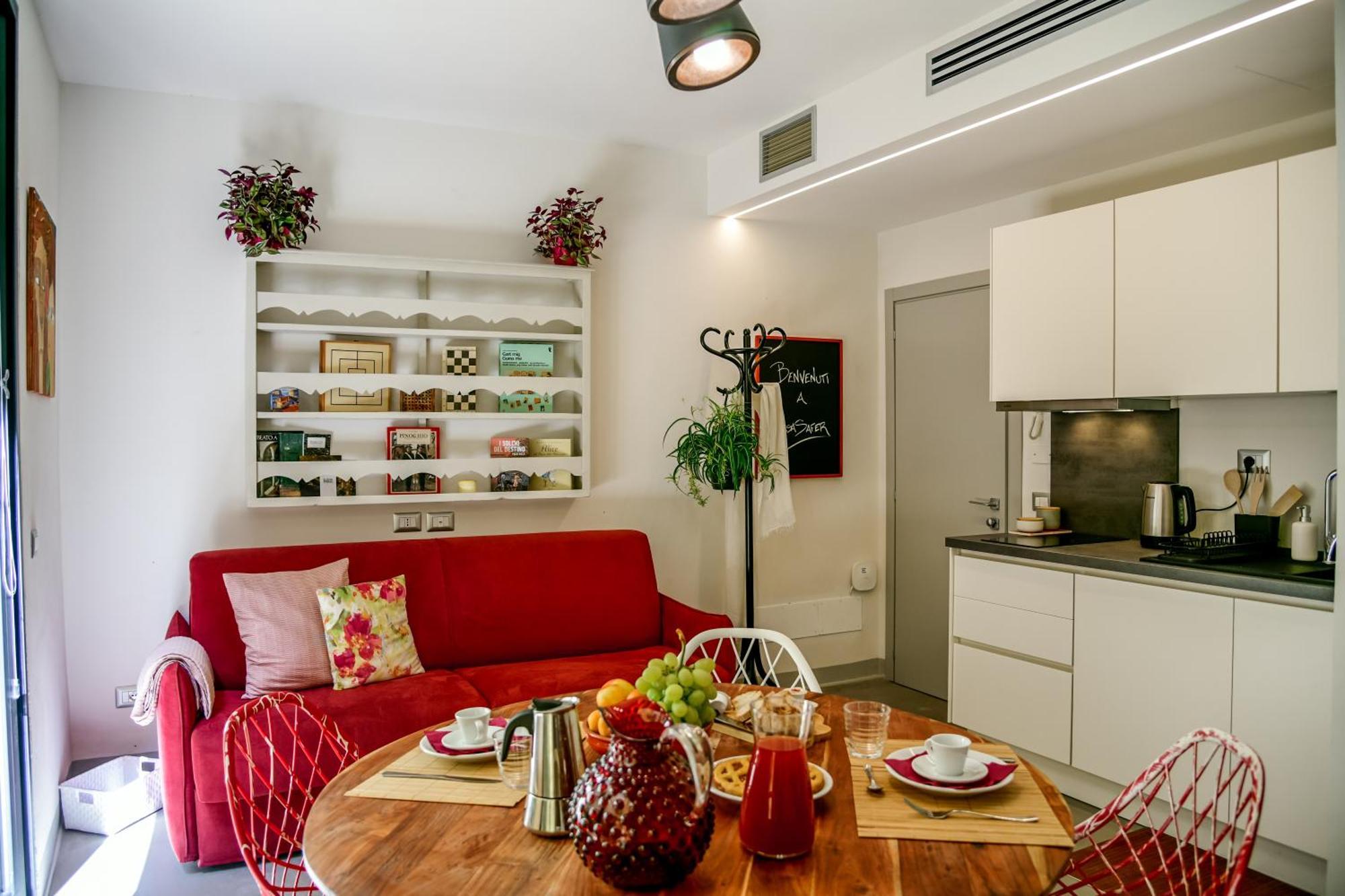 Appartement Casa S A F E R à Florence Extérieur photo