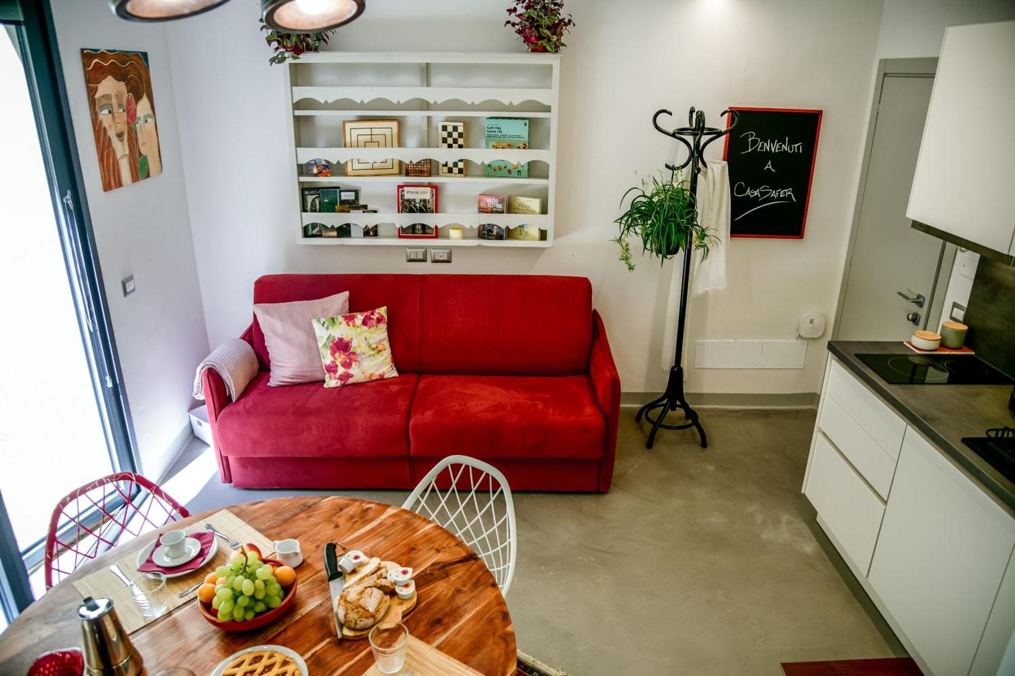 Appartement Casa S A F E R à Florence Extérieur photo